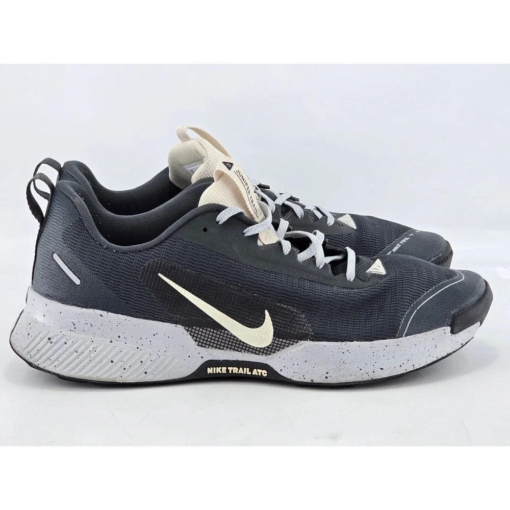 Nike Juniper Trail 3 Running Shoes Mens 14 Anthracite Grey FQ0904-003 Excellent